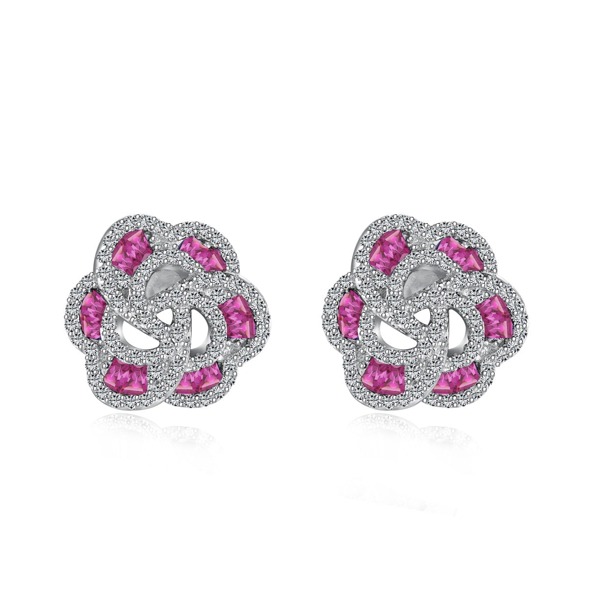[Kincade Jewelrys]Exquisite Flower Shape Daily Earrings