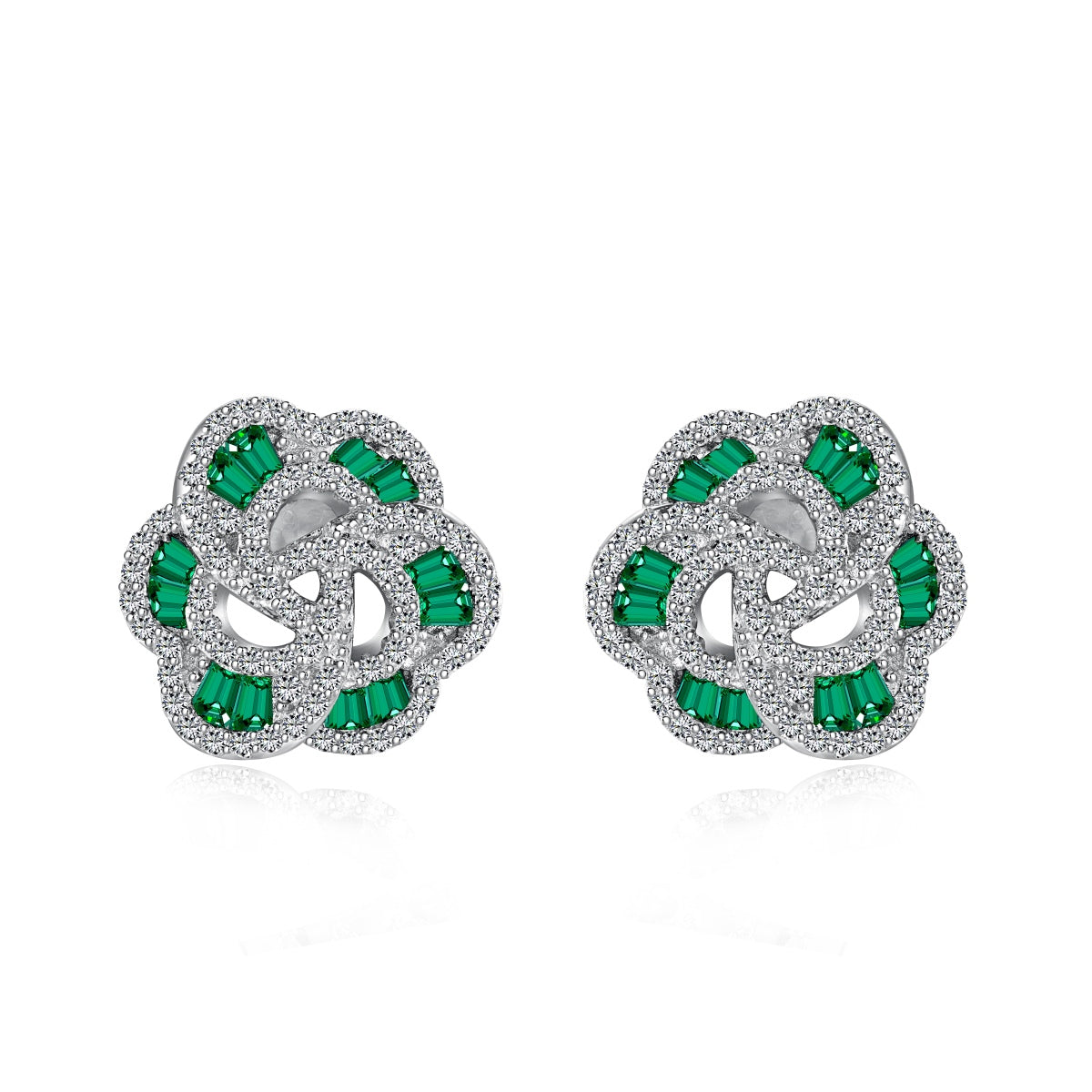 [Kincade Jewelrys]Exquisite Flower Shape Daily Earrings