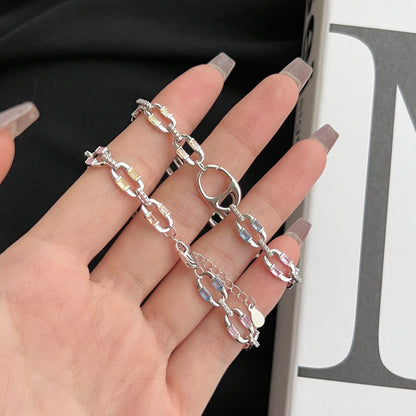 [Kincade Jewelrys]Dazzling Colorful Daily Bracelet