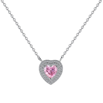 [Kincade Jewelrys]Exquisite Heart Shape Necklace