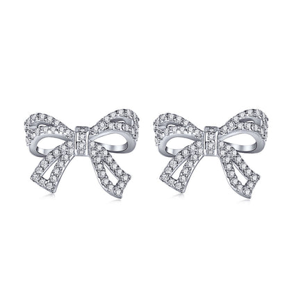 [Kincade Jewelrys]Dainty Bow Shape Earrings