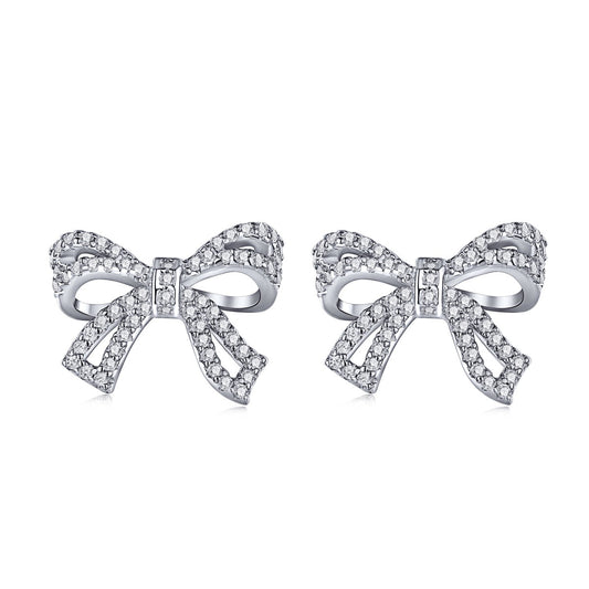 [Kincade Jewelrys]Dainty Bow Shape Earrings