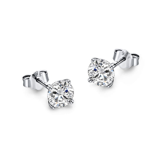 [Kincade Jewelrys]Unique Round Shape Earrings