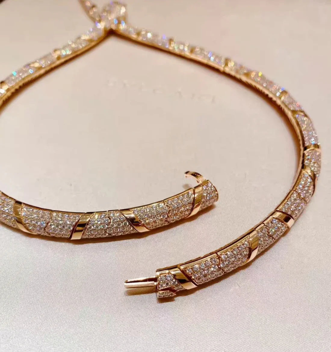 [Kincade Jewelry]HAUTE COUTURE GOLD SERPENTI NECKLACE