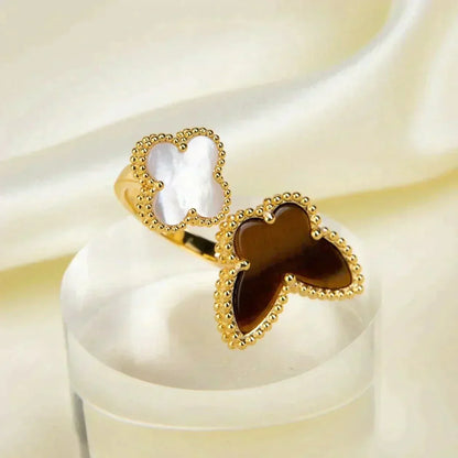 [Kincade Jewelrys]LUCKY BETWEEN THE FINGER RING