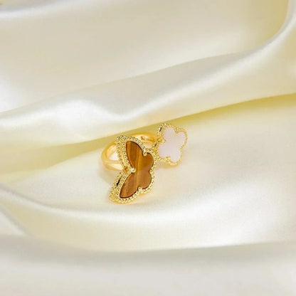 [Kincade Jewelrys]LUCKY BETWEEN THE FINGER RING