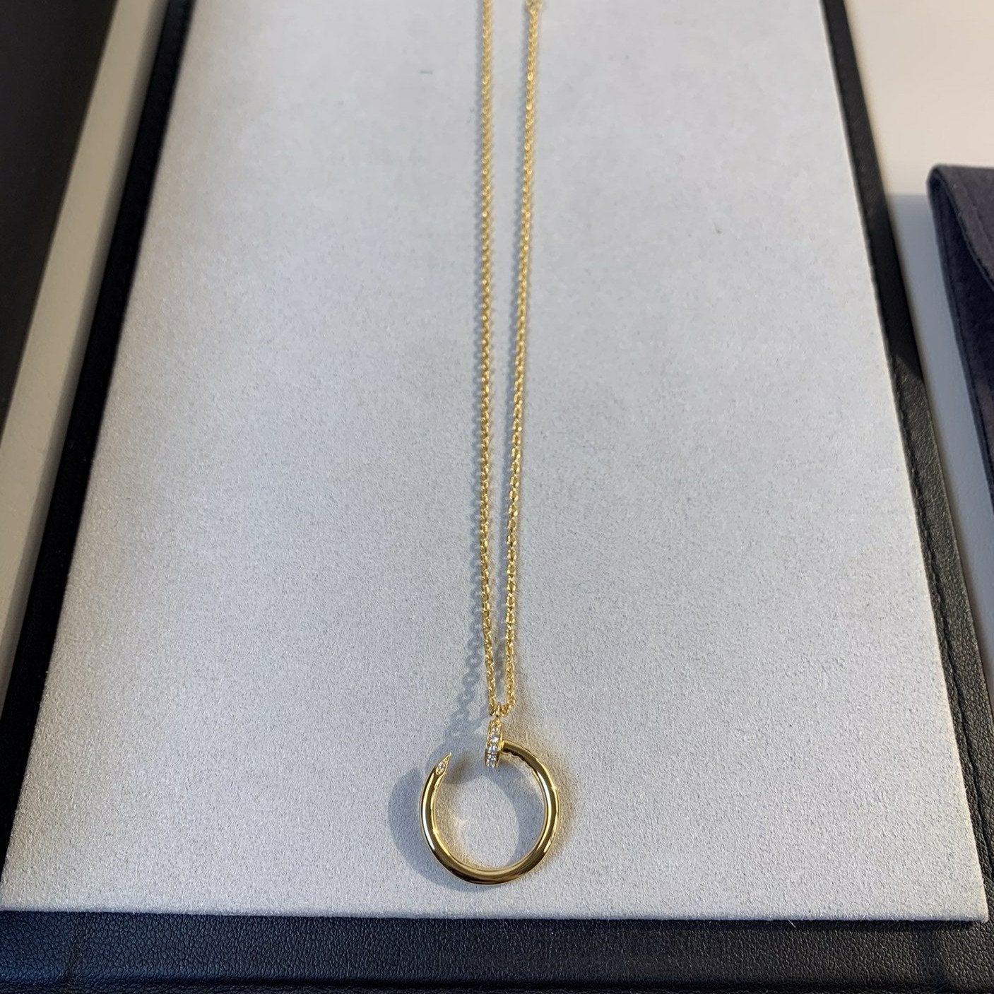 [Kincade Jewelrys]JUSTE NECKLACE GOLD