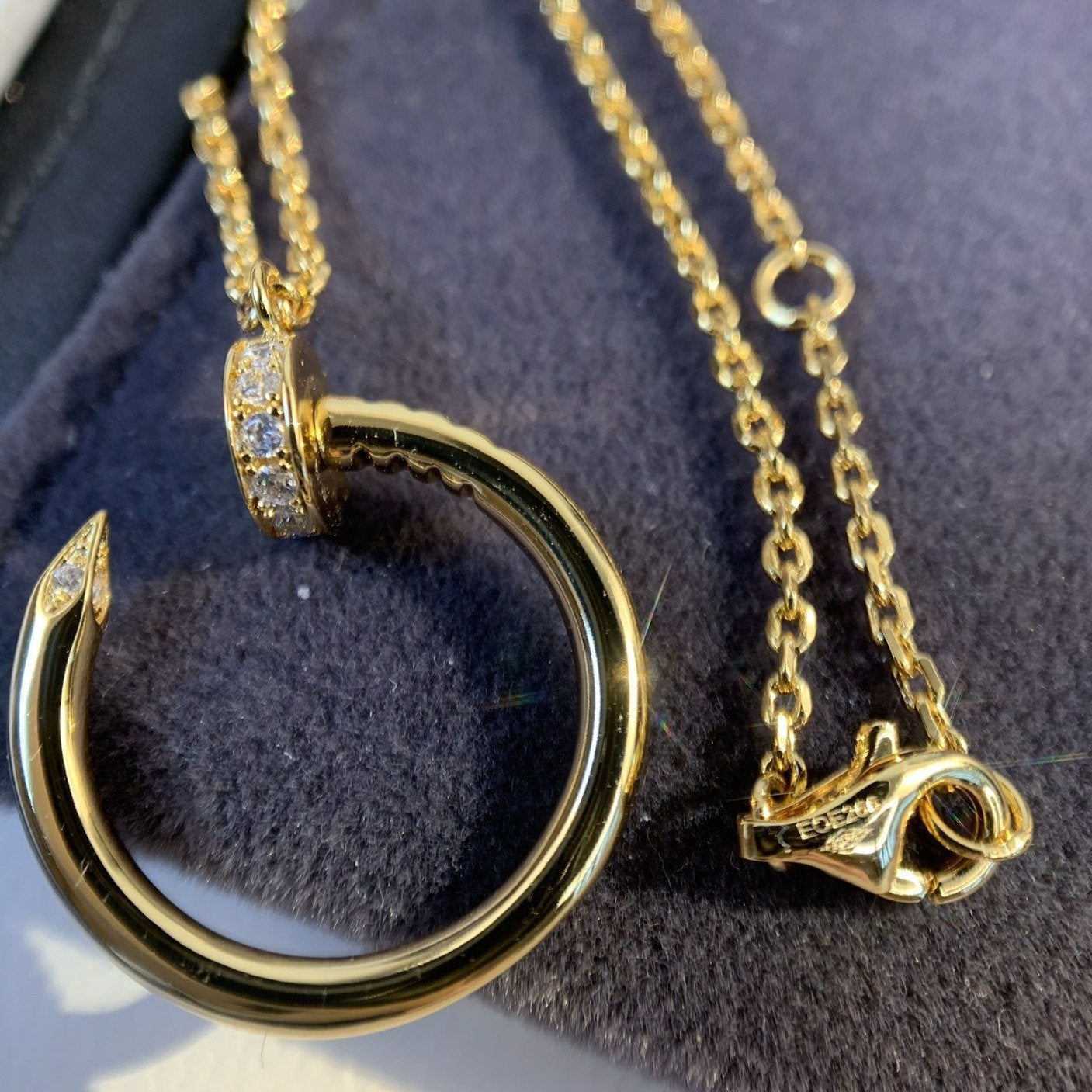 [Kincade Jewelrys]JUSTE NECKLACE GOLD