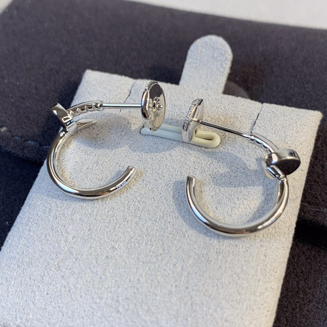[Kincade Jewelrys]JUSTE EARRINGS SILVER