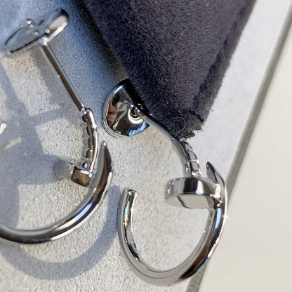 [Kincade Jewelrys]JUSTE EARRINGS SILVER