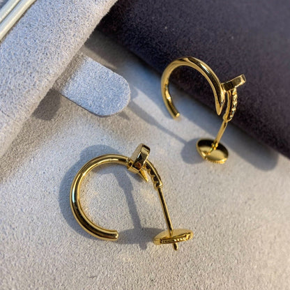 [Kincade Jewelrys]JUSTE EARRINGS GOLD