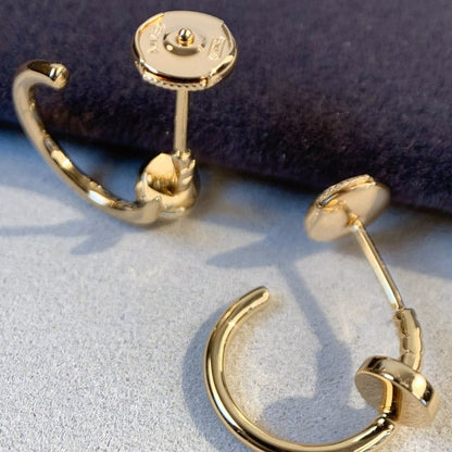 [Kincade Jewelrys]JUSTE EARRINGS PINK GOLD