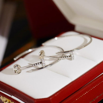 [Kincade Jewelrys]JUSTE EARRINGS DIAMONDS 1.8MM