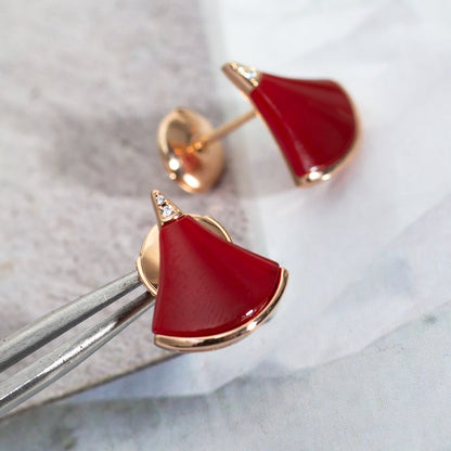 [Kincade Jewelrys]DIVAS DREAM EARRINGS PINK GOLD