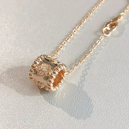 [Kincade Jewelrys]PERLEE PEDANT NECKLACE GOLD / ROSE GOLD
