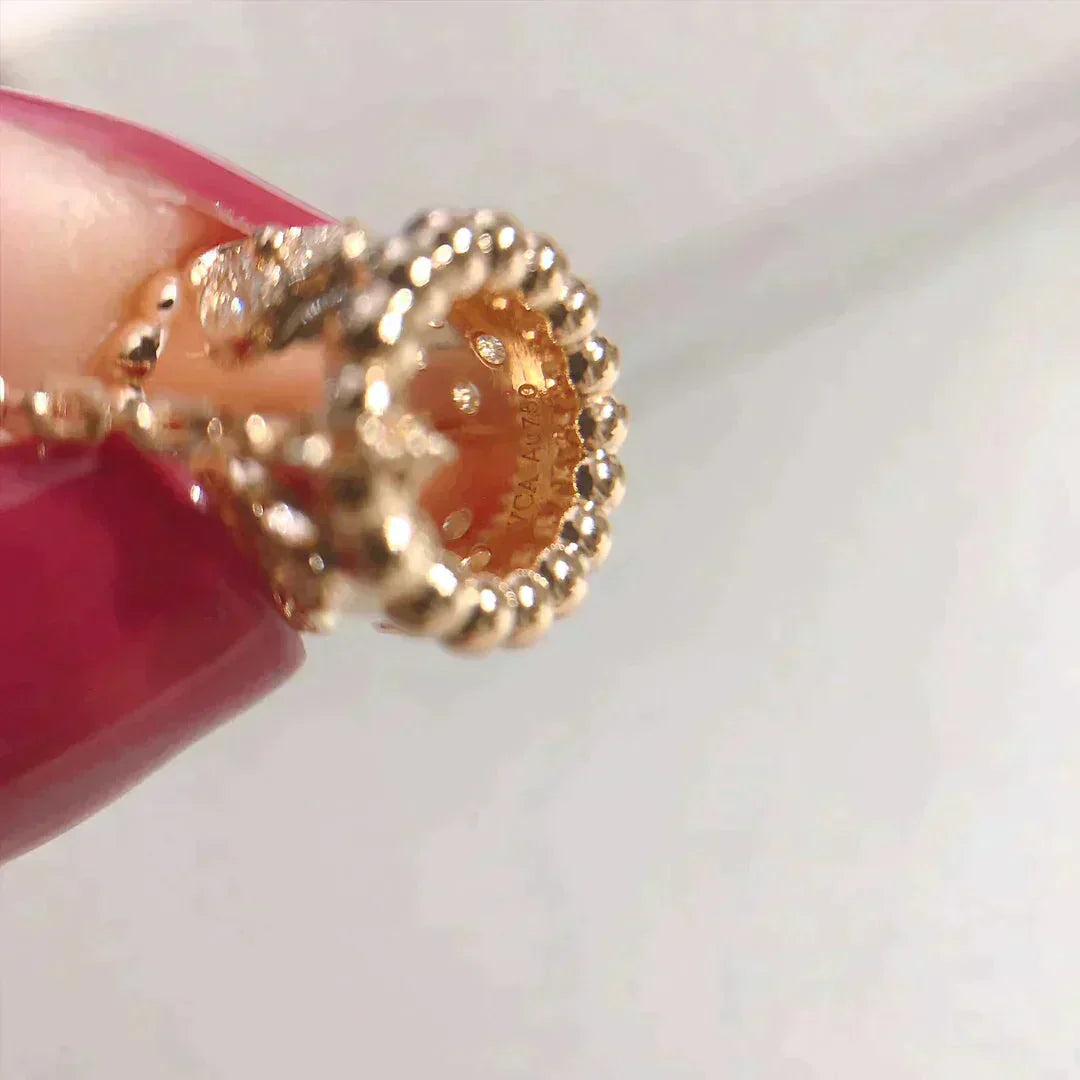 [Kincade Jewelrys]PERLEE PEDANT NECKLACE GOLD / ROSE GOLD