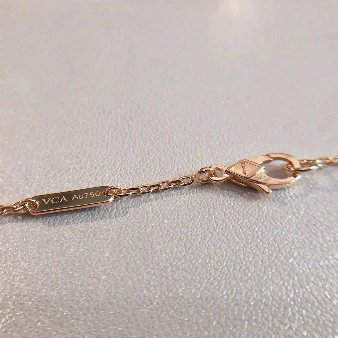 [Kincade Jewelrys]PERLEE PEDANT NECKLACE GOLD / ROSE GOLD