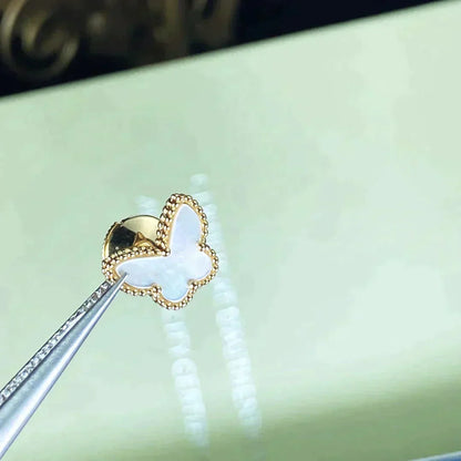 [Kincade Jewelrys]SWEET BUTTERFLY MOP EARSTUDS