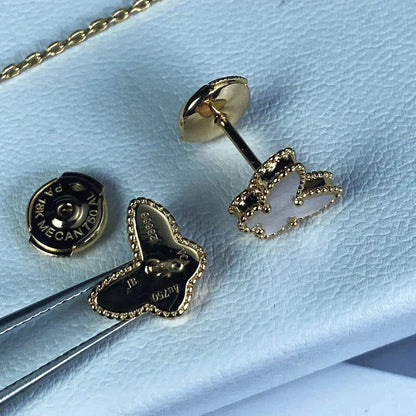 [Kincade Jewelrys]SWEET BUTTERFLY MOP EARSTUDS