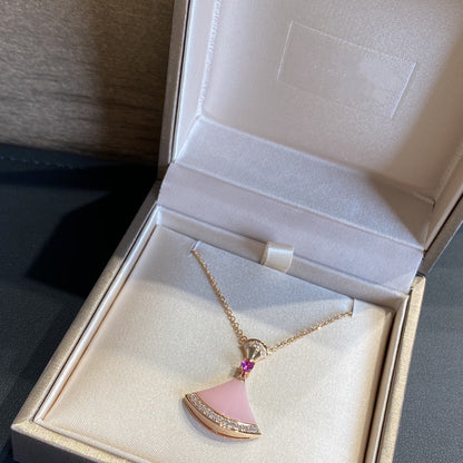 [Kincade Jewelrys]DREAM NECKLACE PINK OPAL