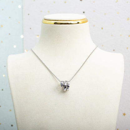 [Kincade Jewelrys]SERPENTI SILVER NECKLACE DIAMOND