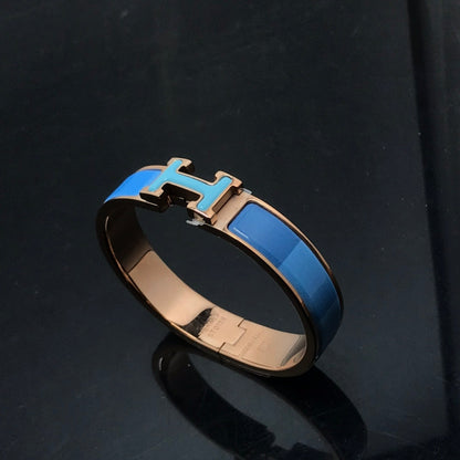 [Kincade Jewelrys]H BRACELET BLUE RAINBOW CERAMIC