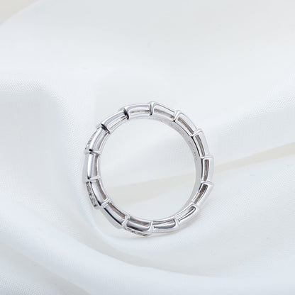 [Kincade Jewelrys]SERPENTI RING SILVER  3MM