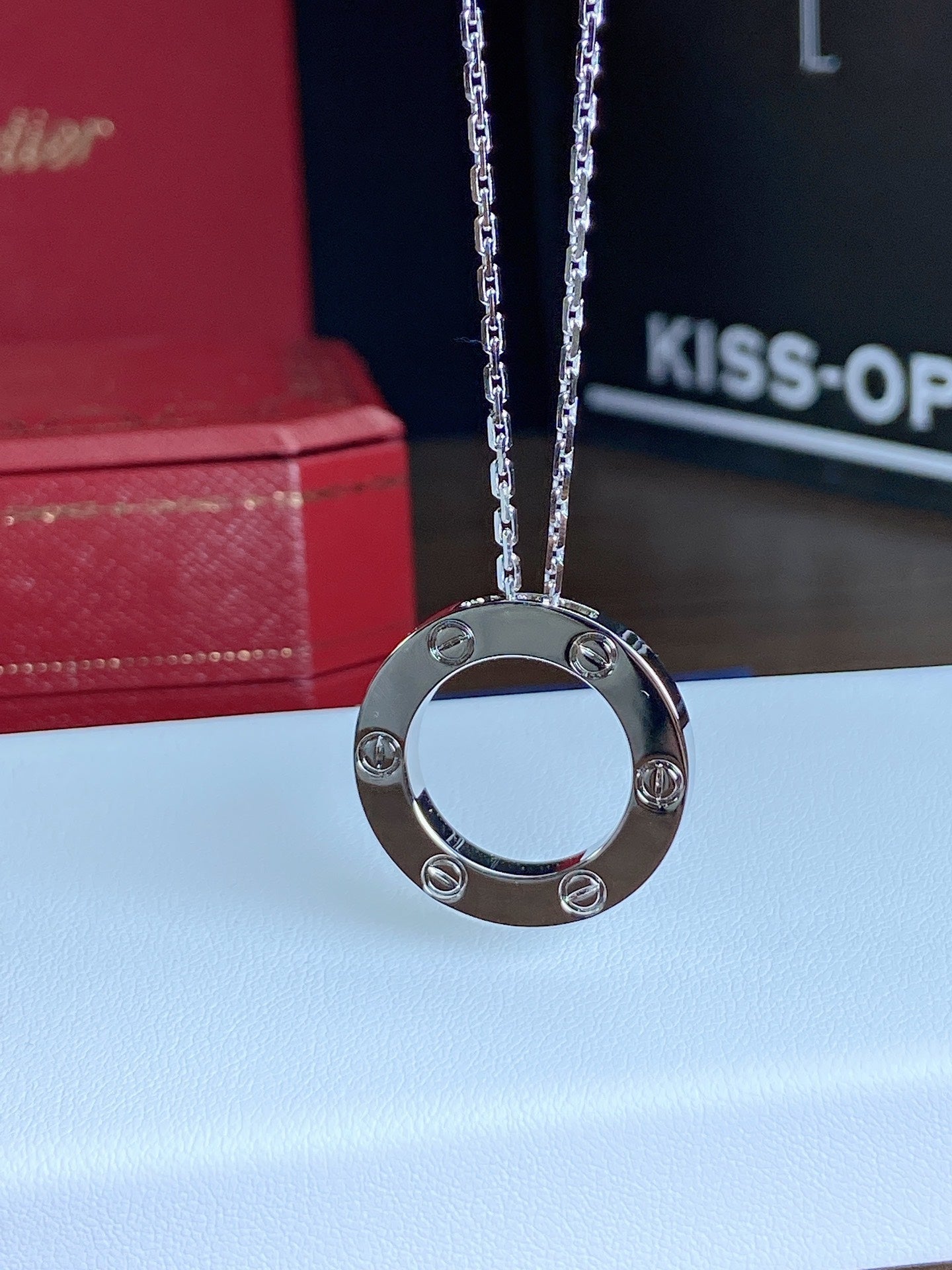 [Kincade Jewelrys]LOVE NECKLACE 16MM