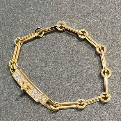 [Kincade Jewelrys]CHAINE BRACELET SMALL MODEL DIAMOND