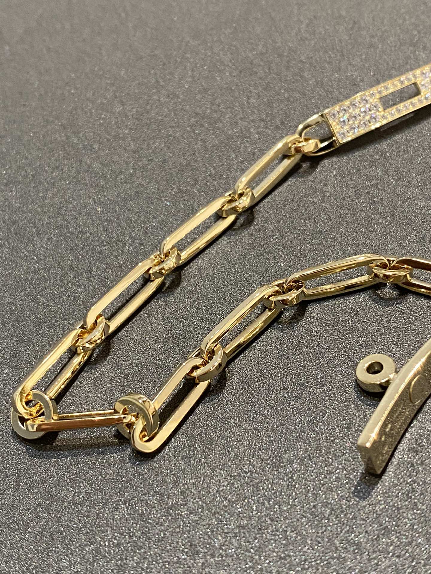 [Kincade Jewelrys]CHAINE BRACELET SMALL MODEL DIAMOND