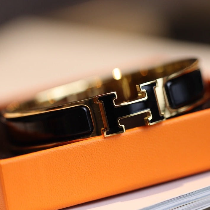 [Kincade Jewelrys]H BRACELET 12MM GOLD