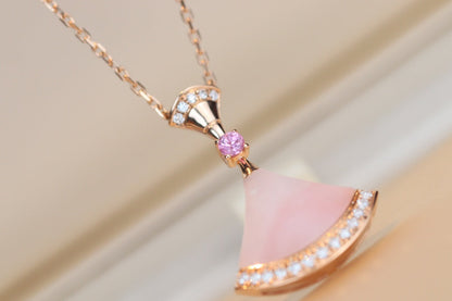 [Kincade Jewelrys]DREAM NECKLACE PINK MOP DIAMOND