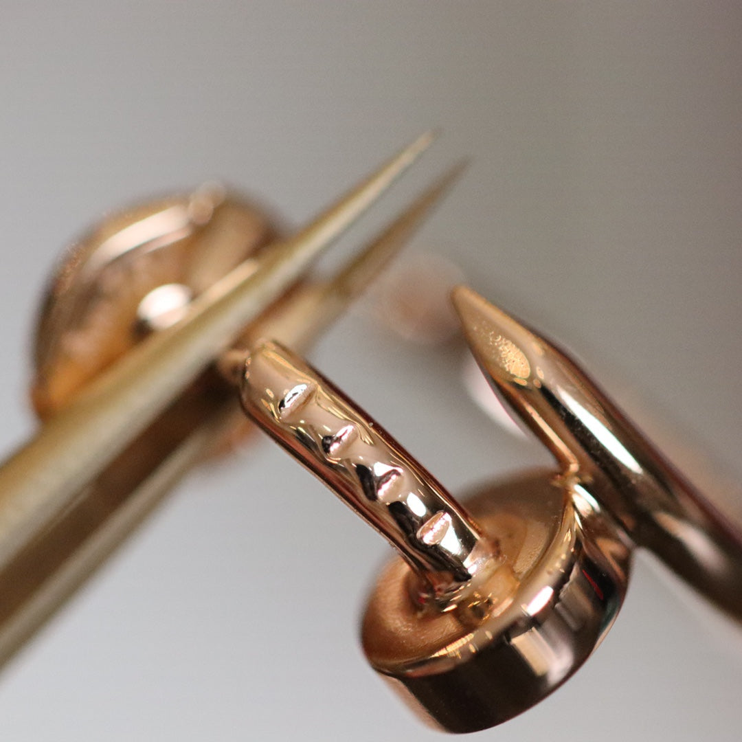 [Kincade Jewelrys]JUSTE EARRINGS PINK GOLD