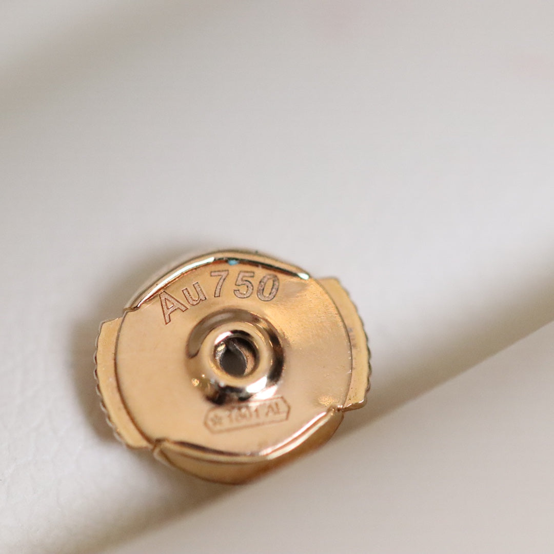 [Kincade Jewelrys]JUSTE EARRINGS PINK GOLD