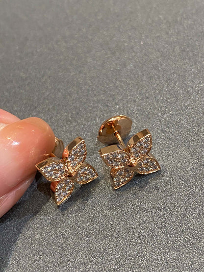 [Kincade Jewelrys]STAR DIAMOND EARRINGS