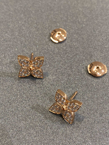 [Kincade Jewelrys]STAR DIAMOND EARRINGS