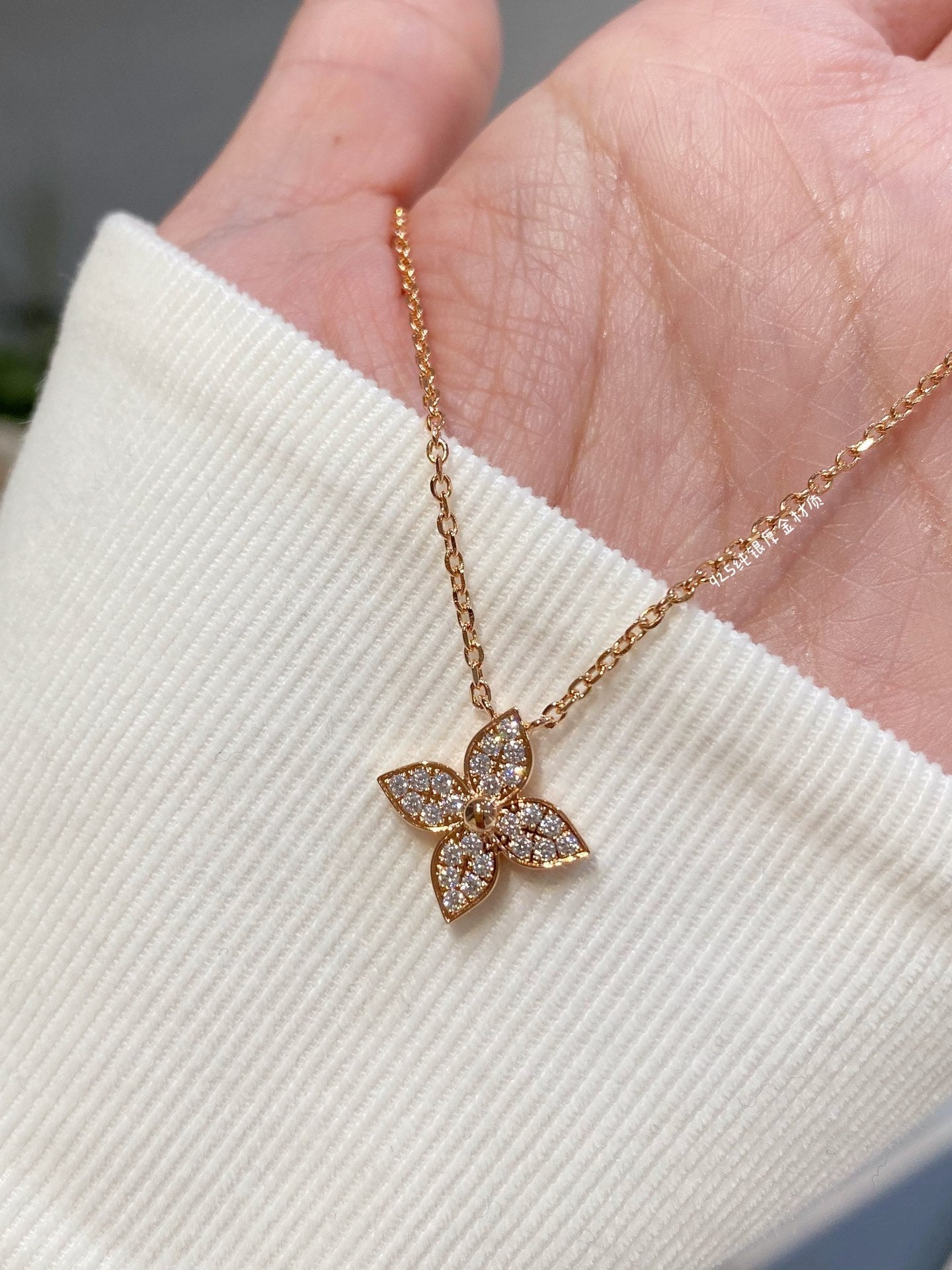 [Kincade Jewelrys]STAR DIAMOND NECKALCE