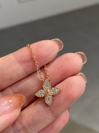 [Kincade Jewelrys]STAR DIAMOND NECKALCE