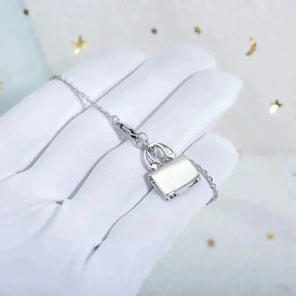 [Kincade Jewelrys]AMULETTE PEDANT SILVER NECKLACE