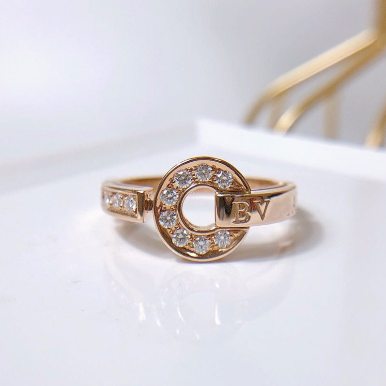 [Kincade Jewelrys]DREAM RING DIAMOND PINK GOLD