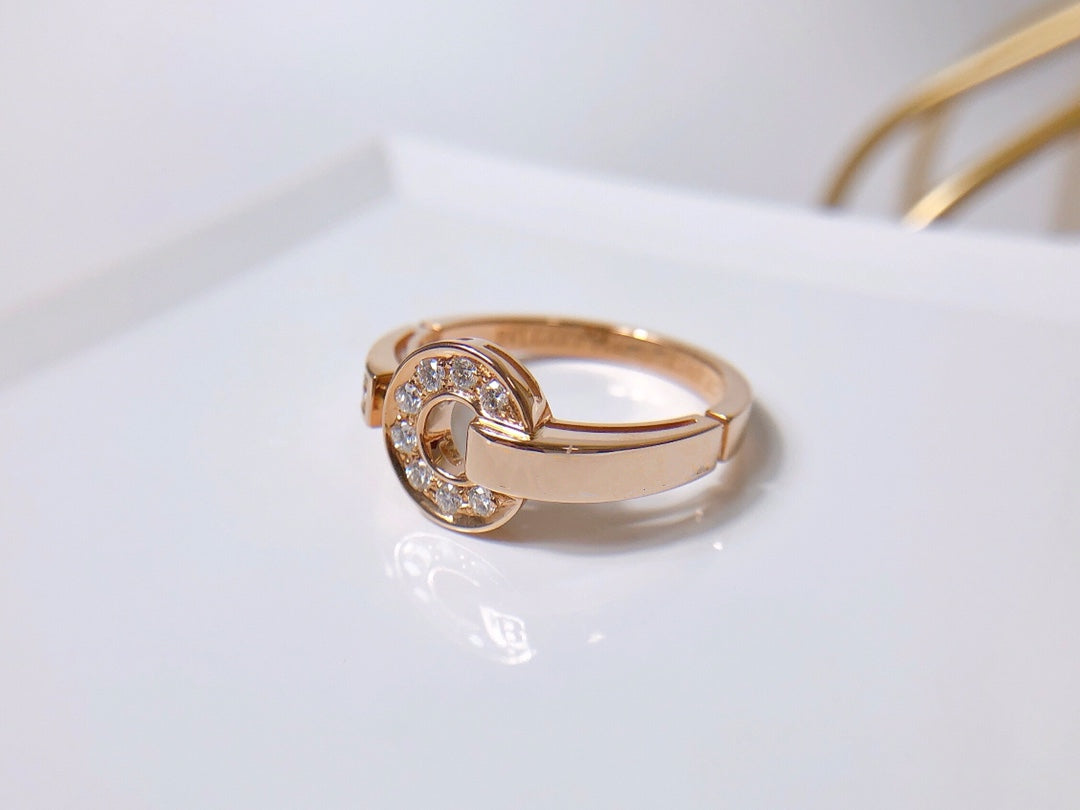[Kincade Jewelrys]DREAM RING DIAMOND PINK GOLD