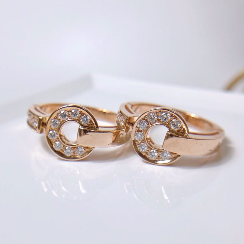 [Kincade Jewelrys]DREAM RING DIAMOND PINK GOLD