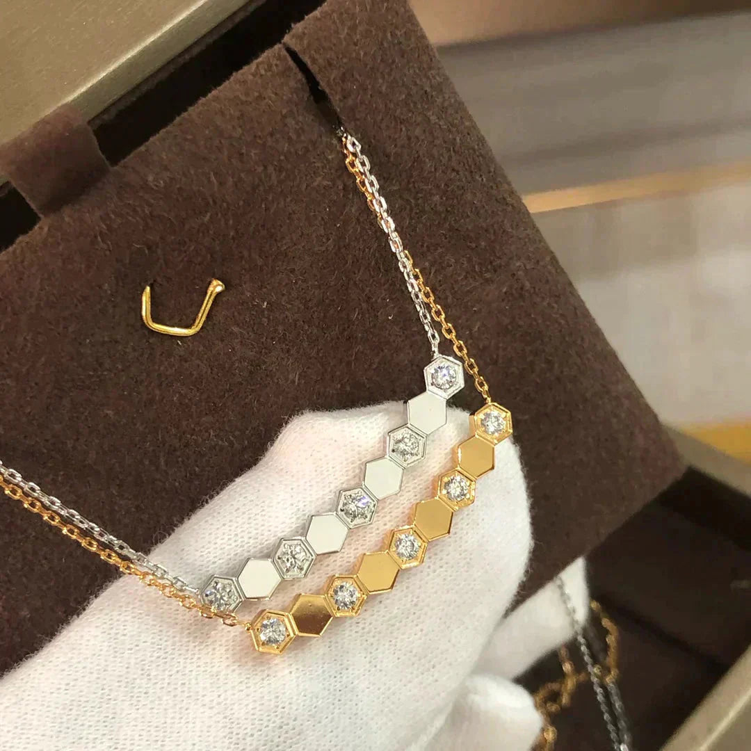 [Kincade Jewelrys]BEE LOVE NECKLACE DIAMOND