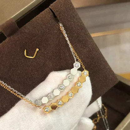 [Kincade Jewelrys]BEE LOVE NECKLACE DIAMOND