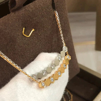 [Kincade Jewelrys]BEE LOVE NECKLACE DIAMOND