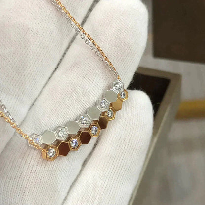 [Kincade Jewelrys]BEE LOVE NECKLACE DIAMOND