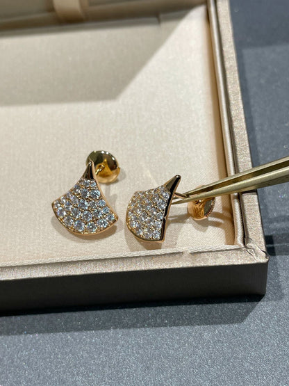 [Kincade Jewelrys]DREAM STUD EARRINGS DIAMOND