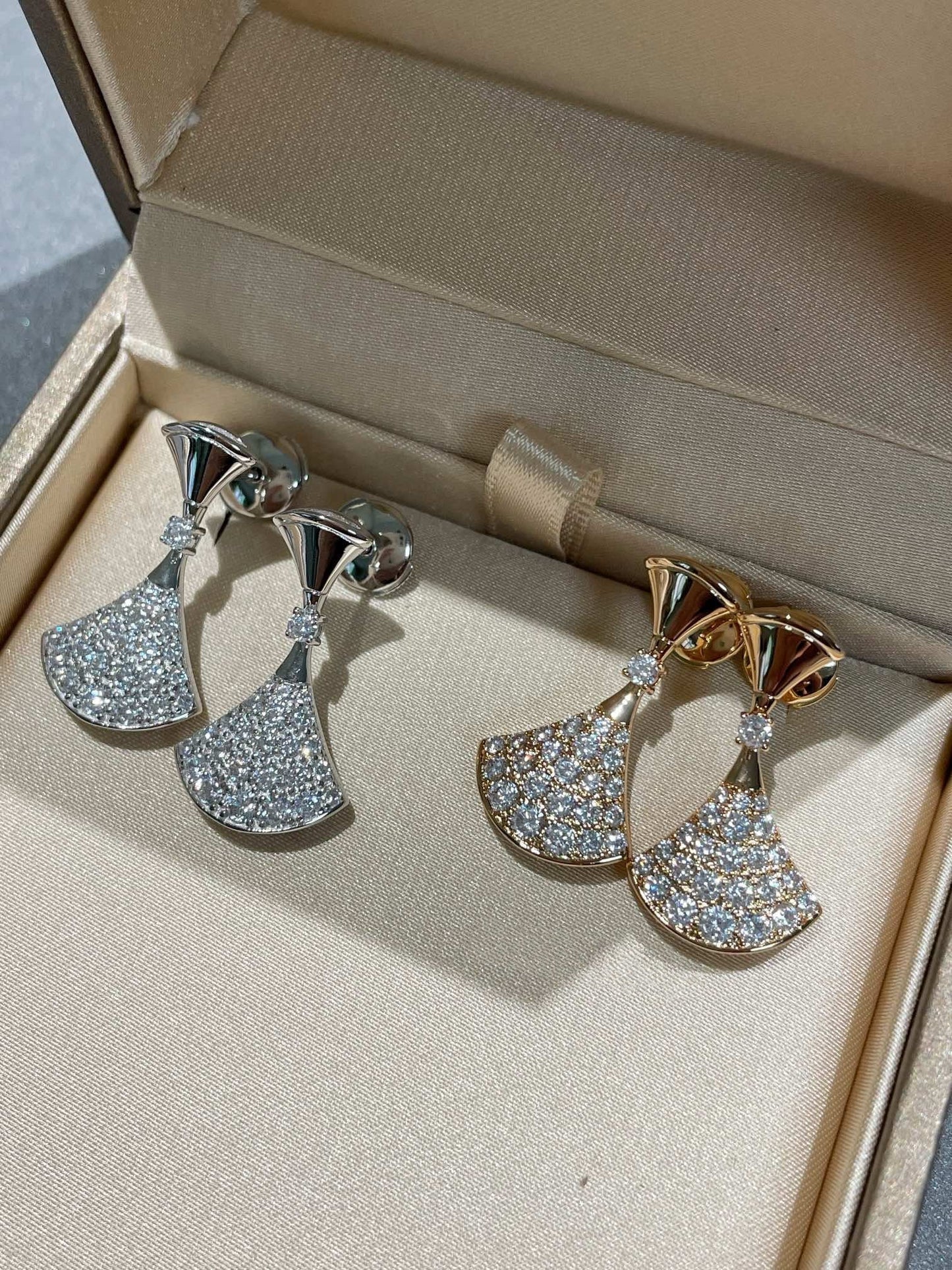 [Kincade Jewelrys]DREAM EARRINGS DIAMOND