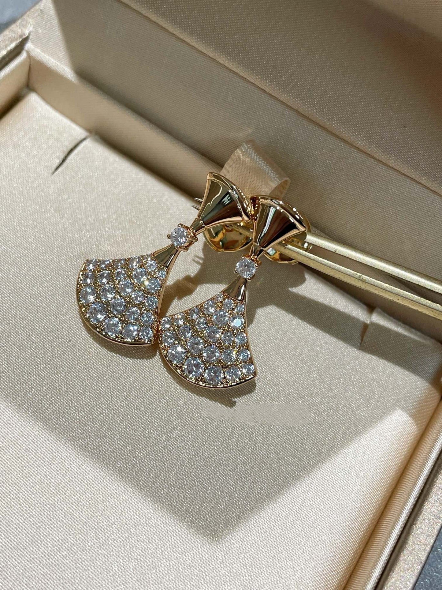 [Kincade Jewelrys]DREAM EARRINGS DIAMOND