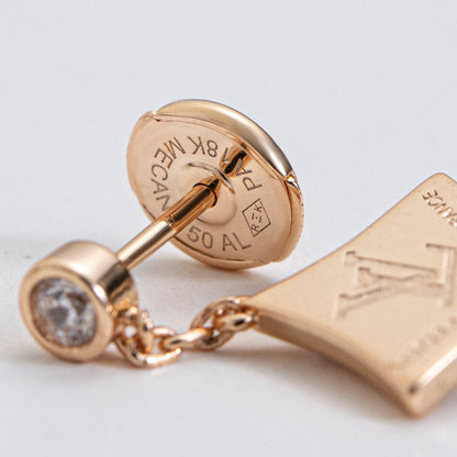 [Kincade Jewelrys]STAR DIAMONDS EARRINGS GOLD